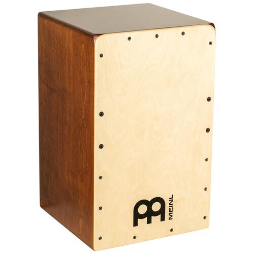 Meinl Percussion Snarecraft Cajon 100, Almond Birch / Baltic Birch - SC100AB-B